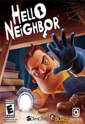 poster for Hello Neighbor Cracked