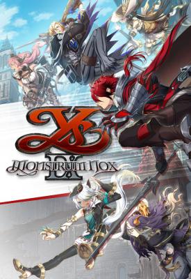 poster for Ys IX: Monstrum Nox – Ultimate Edition v1.0.4 + All DLCs & Bonus Content