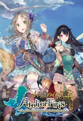 poster for Atelier Firis: The Alchemist and the Mysterious Journey DX