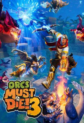 poster for  Orcs Must Die! 3 v1.1.0.0 + 2 DLCs + Multiplayer