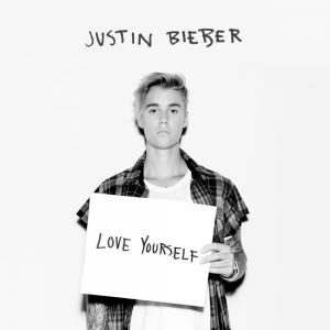 poster for love yourself - justin bieber