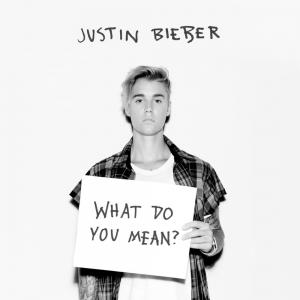 poster for What Do You Mean - Justin Bieber