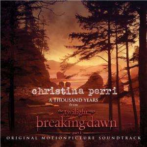 poster for A Thousand Years (twilight) - Christina Perri